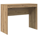 vidaXL Asztal Artisan tölgy 100 x 40 x 76 cm