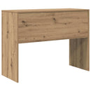 vidaXL Asztal Artisan tölgy 100 x 40 x 76 cm