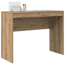 vidaXL Asztal Artisan tölgy 100 x 40 x 76 cm