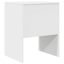 vidaXL Asztal Fehér 60 x 50 x 76 cm