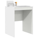 vidaXL Asztal Fehér 60 x 50 x 76 cm