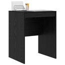 vidaXL Asztal Fekete tölgy 60 x 50 x 76 cm