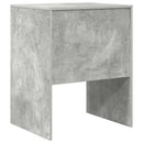 vidaXL Asztal Beton Szürke 60 x 50 x 76 cm