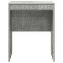vidaXL Asztal Beton Szürke 60 x 50 x 76 cm