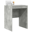 vidaXL Asztal Beton Szürke 60 x 50 x 76 cm