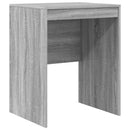vidaXL Asztal Szürke Sonoma 60 x 50 x 76 cm