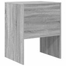 vidaXL Asztal Szürke Sonoma 60 x 50 x 76 cm