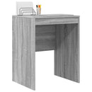 vidaXL Asztal Szürke Sonoma 60 x 50 x 76 cm