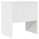 vidaXL Asztal Fehér 70 x 50 x 76 cm