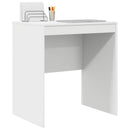 vidaXL Asztal Fehér 70 x 50 x 76 cm