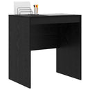 vidaXL Asztal Fekete tölgy 70 x 50 x 76 cm