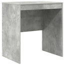 vidaXL Asztal Beton Szürke 70 x 50 x 76 cm