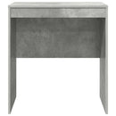 vidaXL Asztal Beton Szürke 70 x 50 x 76 cm