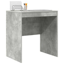vidaXL Asztal Beton Szürke 70 x 50 x 76 cm