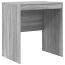 vidaXL Asztal Szürke Sonoma 70 x 50 x 76 cm
