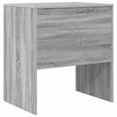 vidaXL Asztal Szürke Sonoma 70 x 50 x 76 cm