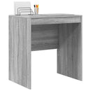 vidaXL Asztal Szürke Sonoma 70 x 50 x 76 cm