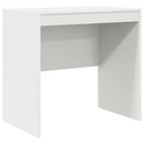 vidaXL Asztal Fehér 80 x 50 x 76 cm