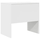 vidaXL Asztal Fehér 80 x 50 x 76 cm