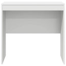 vidaXL Asztal Fehér 80 x 50 x 76 cm