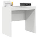 vidaXL Asztal Fehér 80 x 50 x 76 cm