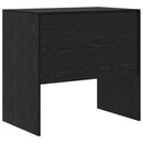vidaXL Asztal Fekete tölgy 80 x 50 x 76 cm