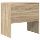 vidaXL Asztal Sonoma tölgy 80 x 50 x 76 cm