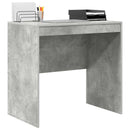 vidaXL Asztal Beton Szürke 80 x 50 x 76 cm