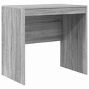 vidaXL Asztal Szürke Sonoma 80 x 50 x 76 cm