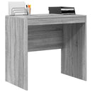 vidaXL Asztal Szürke Sonoma 80 x 50 x 76 cm