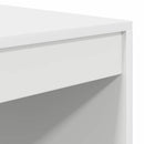 vidaXL Asztal Fehér 90 x 50 x 76 cm