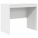 vidaXL Asztal Fehér 90 x 50 x 76 cm
