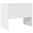 vidaXL Asztal Fehér 90 x 50 x 76 cm