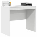 vidaXL Asztal Fehér 90 x 50 x 76 cm