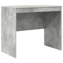 vidaXL Asztal Beton Szürke 90 x 50 x 76 cm