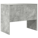 vidaXL Asztal Beton Szürke 90 x 50 x 76 cm