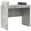 vidaXL Asztal Beton Szürke 90 x 50 x 76 cm