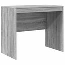 vidaXL Asztal Szürke Sonoma 90 x 50 x 76 cm