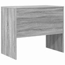 vidaXL Asztal Szürke Sonoma 90 x 50 x 76 cm
