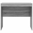 vidaXL Asztal Szürke Sonoma 90 x 50 x 76 cm