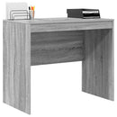 vidaXL Asztal Szürke Sonoma 90 x 50 x 76 cm