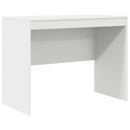 vidaXL Asztal Fehér 100 x 50 x 76 cm