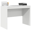 vidaXL Asztal Fehér 100 x 50 x 76 cm