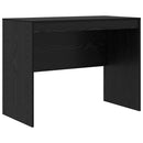 vidaXL Asztal Fekete tölgy 100 x 50 x 76 cm