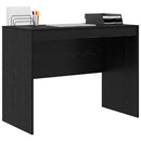 vidaXL Asztal Fekete tölgy 100 x 50 x 76 cm