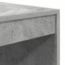 vidaXL Asztal Beton Szürke 100 x 50 x 76 cm