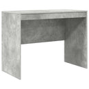 vidaXL Asztal Beton Szürke 100 x 50 x 76 cm