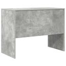 vidaXL Asztal Beton Szürke 100 x 50 x 76 cm