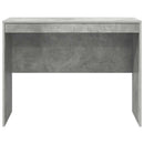 vidaXL Asztal Beton Szürke 100 x 50 x 76 cm