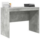 vidaXL Asztal Beton Szürke 100 x 50 x 76 cm